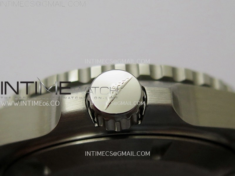 Hydroconquest L3.790.4 43mm SS Black Ceramic Bezel ETC 1:1 Best Edition Black Dial on SS Bracelet A2836